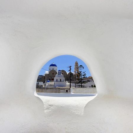 Church And Cave - Santorini Private Residences Mesaria Buitenkant foto