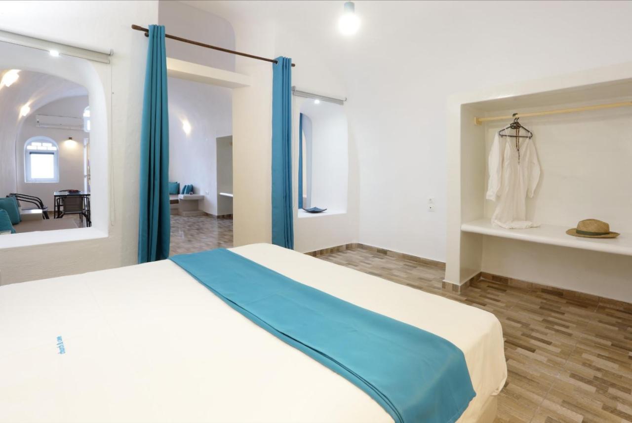 Church And Cave - Santorini Private Residences Mesaria Buitenkant foto
