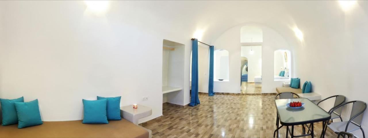Church And Cave - Santorini Private Residences Mesaria Buitenkant foto