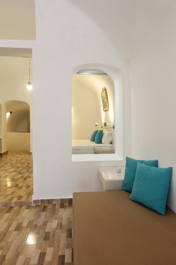 Church And Cave - Santorini Private Residences Mesaria Buitenkant foto