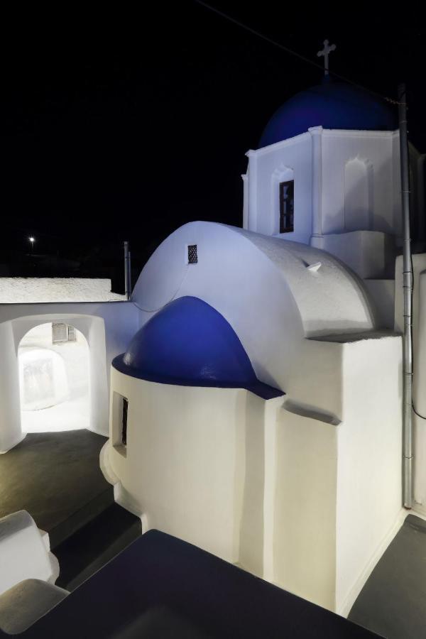 Church And Cave - Santorini Private Residences Mesaria Buitenkant foto