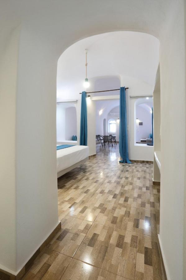 Church And Cave - Santorini Private Residences Mesaria Buitenkant foto