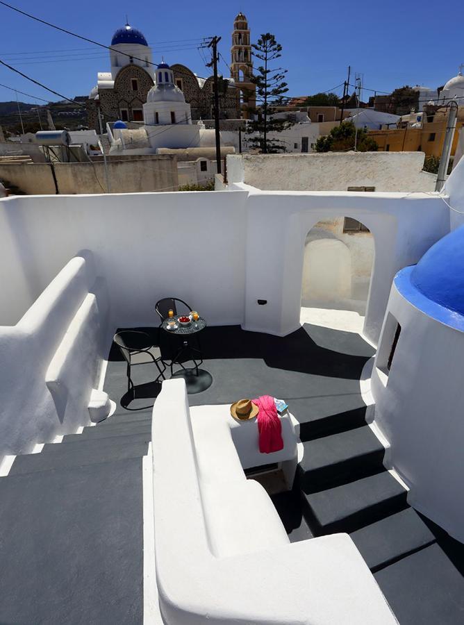 Church And Cave - Santorini Private Residences Mesaria Buitenkant foto