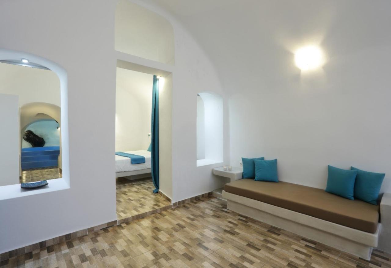 Church And Cave - Santorini Private Residences Mesaria Buitenkant foto