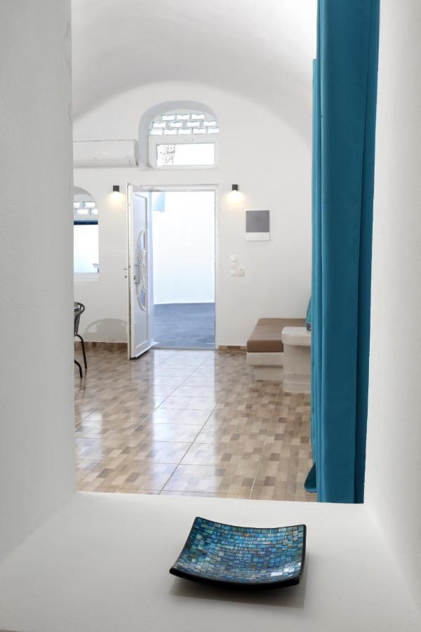 Church And Cave - Santorini Private Residences Mesaria Buitenkant foto