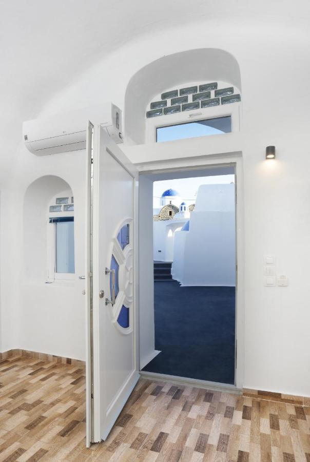 Church And Cave - Santorini Private Residences Mesaria Buitenkant foto