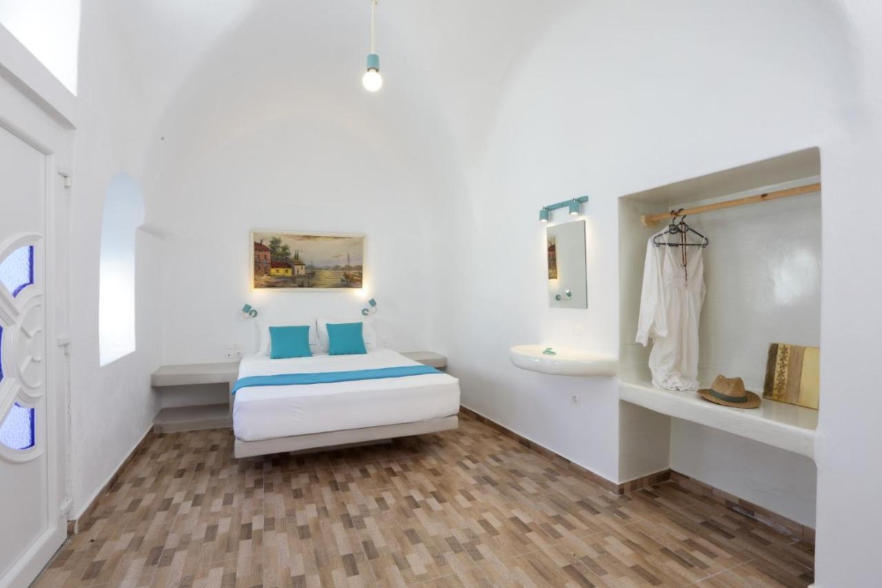 Church And Cave - Santorini Private Residences Mesaria Buitenkant foto