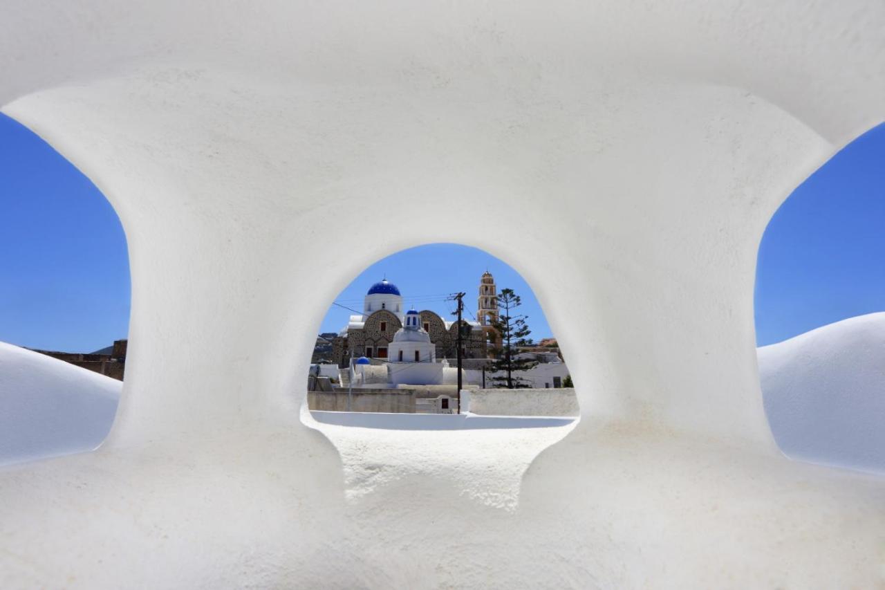 Church And Cave - Santorini Private Residences Mesaria Buitenkant foto