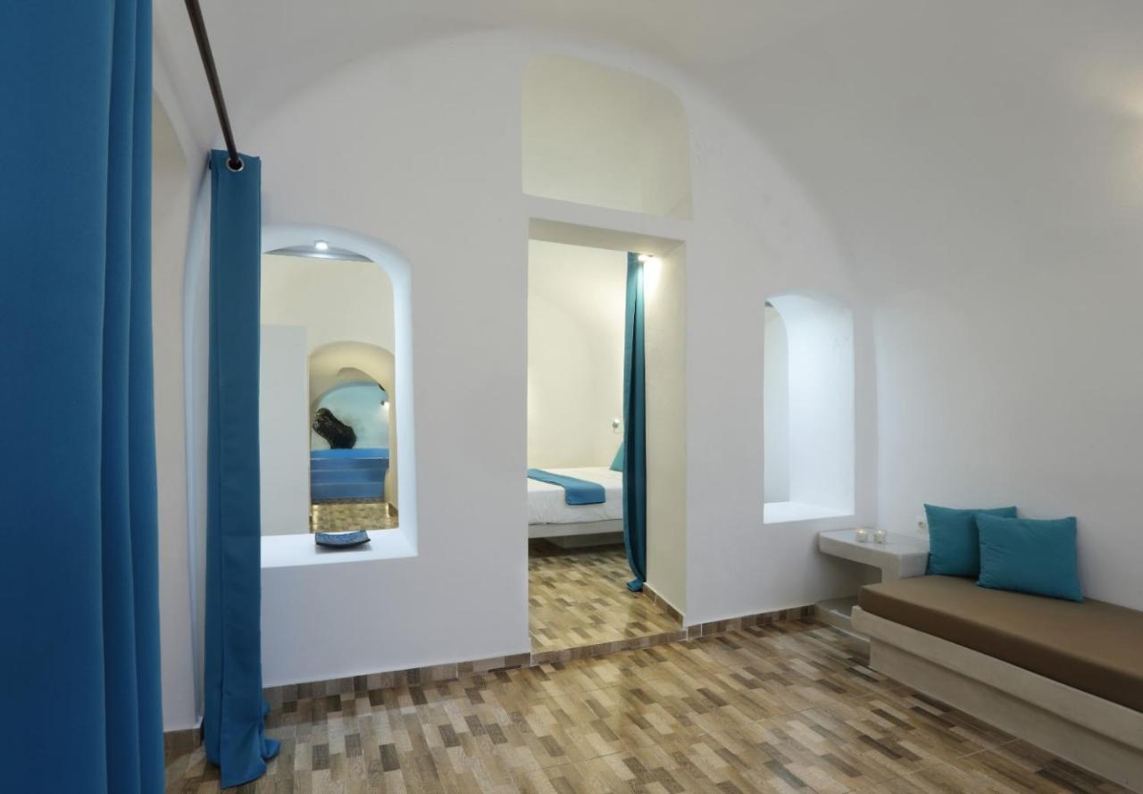 Church And Cave - Santorini Private Residences Mesaria Buitenkant foto