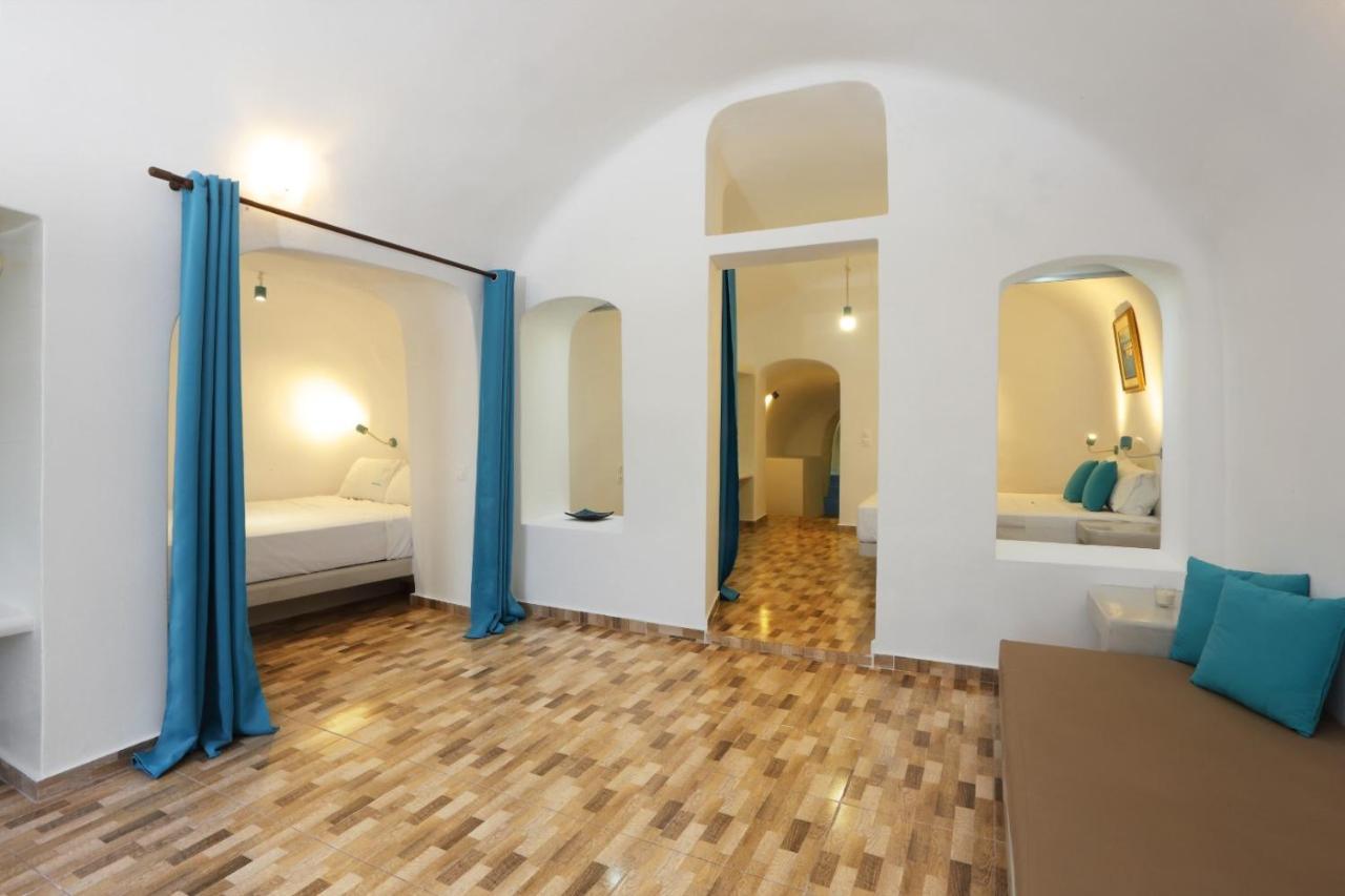 Church And Cave - Santorini Private Residences Mesaria Buitenkant foto